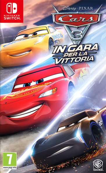 Cars 3 In Gara per la Vittoria