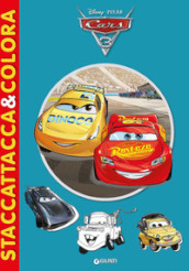 Cars 3. Staccattacca&colora. Con adesivi