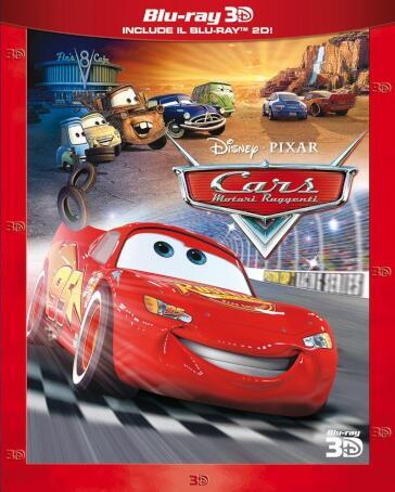 Cars (3D) (Blu-Ray+Blu-Ray 3D) - John Lasseter - Joe Ranft