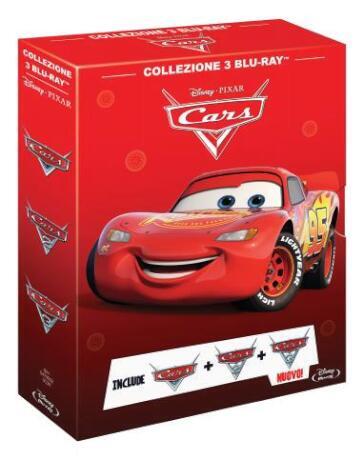 Cars Collezione (3 Blu-Ray) - Brian Fee - John Lasseter - Brad Lewis - Joe Ranft