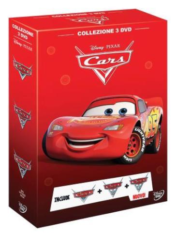 Cars Collezione (3 Dvd) - Brian Fee - John Lasseter - Brad Lewis - Joe Ranft