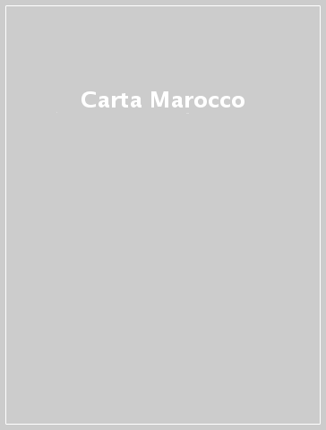 Carta Marocco