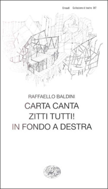 Carta canta-Zitti tutti! -In fondo a destra - Raffaello Baldini