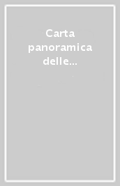 Carta panoramica delle piccole Dolomiti e Prealpi vicentine 1:15.000. Con carta sentieri dei gruppi: Carega, Fumante, Tre Croci, Sengio alto