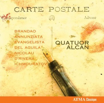 Carte postale - QUATUOR ALCAN
