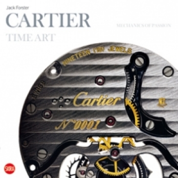 Cartier time art. Ediz. russa - L. Hamani - J. Forster - Jack Forster