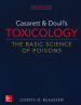 Casarett and Doull s Toxicology: The Basic Science of Poisons