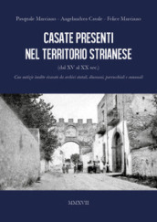 Casate presenti nel territorio strianese