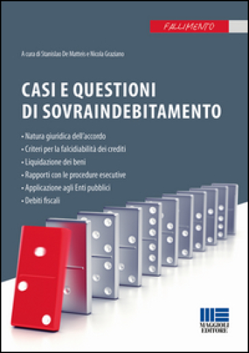 Casi e questioni di sovraindebitamento