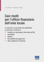 Casi risolti per l ufficio finanziario dell ente locale