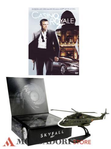 Casino Royale 007 (DVD)(+elicottero Augusta Westland AW101) - Martin Campbell