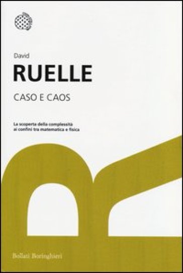 Caso e caos - David Ruelle