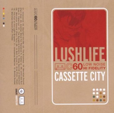Cassette city - Lushlife