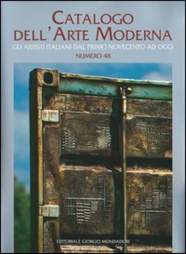 Catalogo dell'arte moderna. Ediz. illustrata. 48.