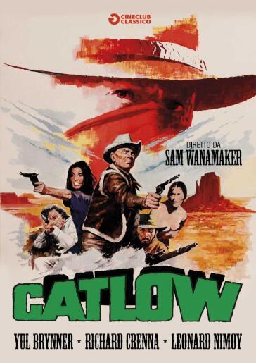 Catlow (DVD) - Sam Wanamaker