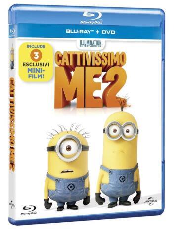 Cattivissimo Me 2 (Blu-Ray+Dvd) - Pierre Coffin - Chris Renaud