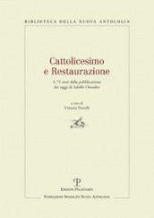 Cattolicesimo e restaurazione