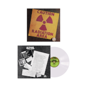 Caution radiation area vinile colorato n