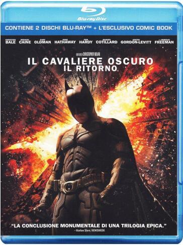 Cavaliere Oscuro (Il) - Il Ritorno (2 Blu-Ray+Comic Book) - Christopher Nolan