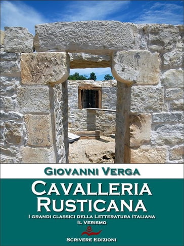 Cavalleria rusticana - Giovanni Targioni-Tozzetti - Guido Menasci - Verga Giovanni