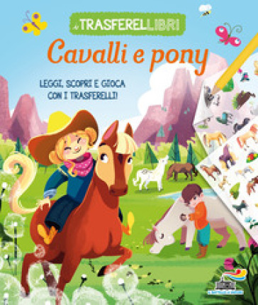 Cavalli e pony. Ediz. a colori - Augusto Macchetto