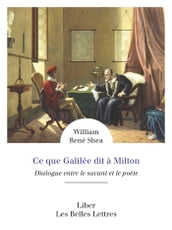 Ce que Galilée dit à Milton