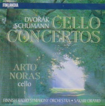 Cello concertos - SCHUMANN & DVORAK