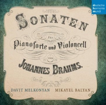 Cello sonatas - Johannes Brahms