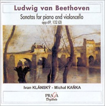 Cello sonates op.69,102 - Ludwig van Beethoven