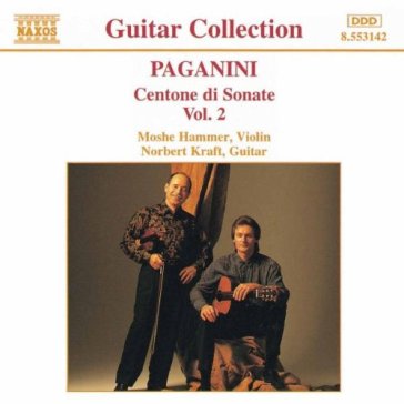 Centone di sonate vol.2: sonata vii - Niccolò Paganini