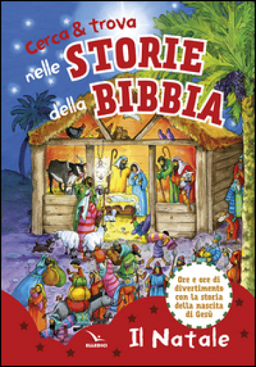 Cerca & trova nelle storie della Bibbia il Natale