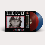 Ceremony (vinyl transparent red, blue)