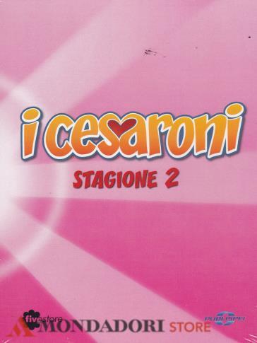 I Cesaroni - Stagione 02 (9 DVD) - Francesco Vicario - Francesco Pavolini - Stefano Vicario