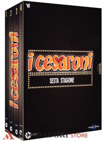 I Cesaroni - Stagione 06 (4 DVD) - Francesco Vicario - Francesco Pavolini - Stefano Vicario