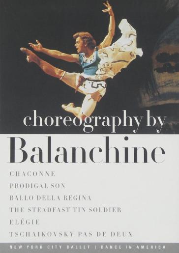 Chaconne/prodigal son - New York City Ballet