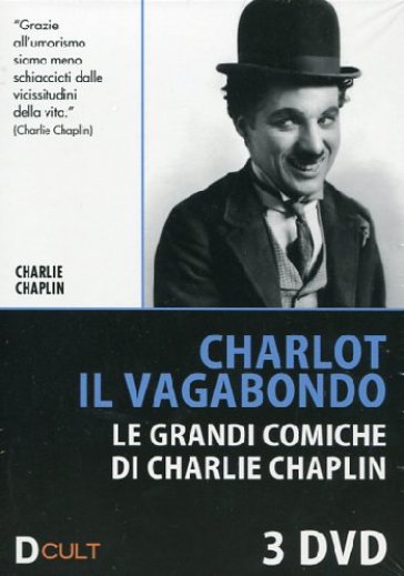 Charlot il vagabondo - Le grandi comiche di Charlie Chaplin (3 DVD) - Charlie Chaplin