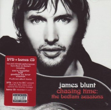 Chasing time:the bedlam session dvd - James Blunt