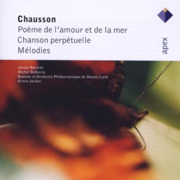 Chausson : poème de l'amour et - Armin Jessye Norman