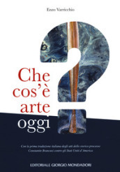 Che cos è arte oggi