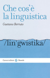 Che cos è la linguistica