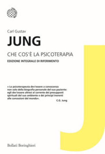 Che cos'è la psicoterapia? - Carl Gustav Jung