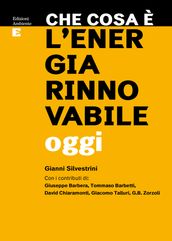 Che cosa è l energia rinnovabile oggi