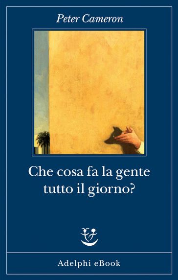 Che cosa fa la gente tutto il giorno? - Peter Cameron