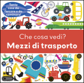 Che cosa vedi? Mezzi di trasporto. Ediz. illustrata