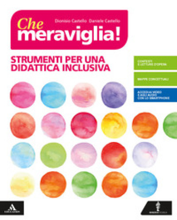 Che meraviglia! Strumenti per una didattica inclusiva. Per la Scuola media. Con e-book. Con espansione online - Dionisio Castello - Daniele Castello