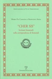 Cher Sis. Scritture femminili nella corrispondenza di Sismondi