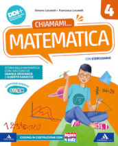 Chiamami..... Con Matematica, Scienze, Imparo a imparare. Scienze Matematica. Per la 4ª classe della Scuola elementare. Con e-book. Con espansione online. Vol. 1