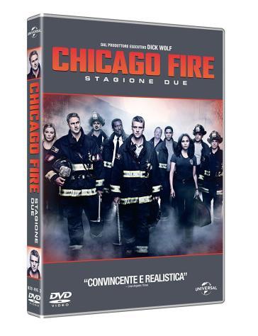 Chicago Fire - Stagione 02 (6 Dvd)