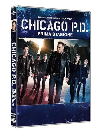 Chicago P.D. - Stagione 01 (4 Dvd)