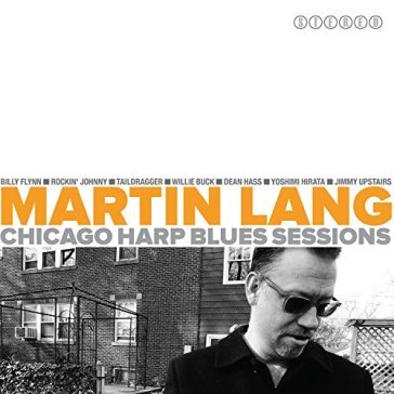 Chicago blues harp.. - Martin Lang